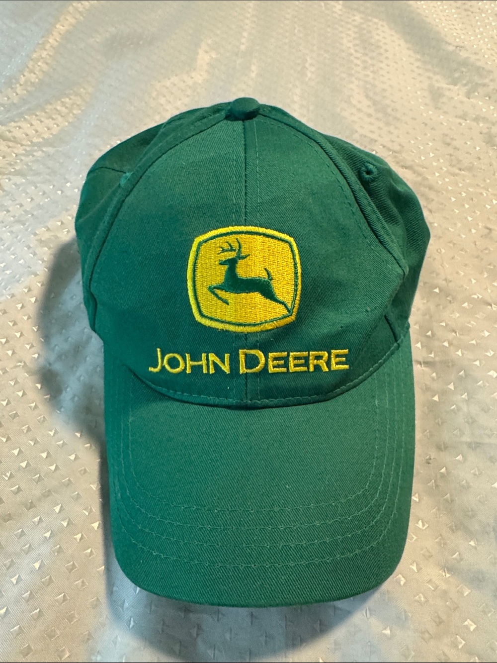 John Deere Hat By Cary Francis Group Farmer Trucker Baseball Cap Snap Back